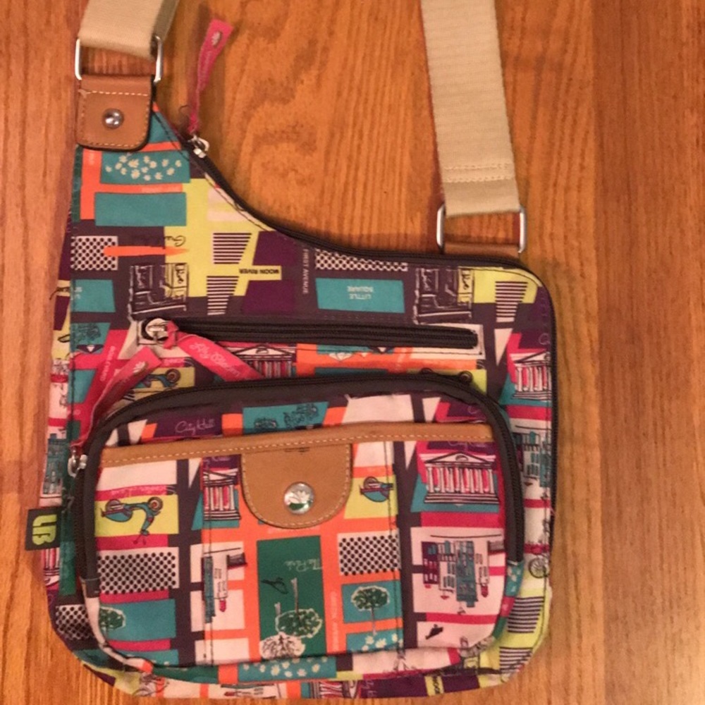 Lily Bloom Crossbody Bag
